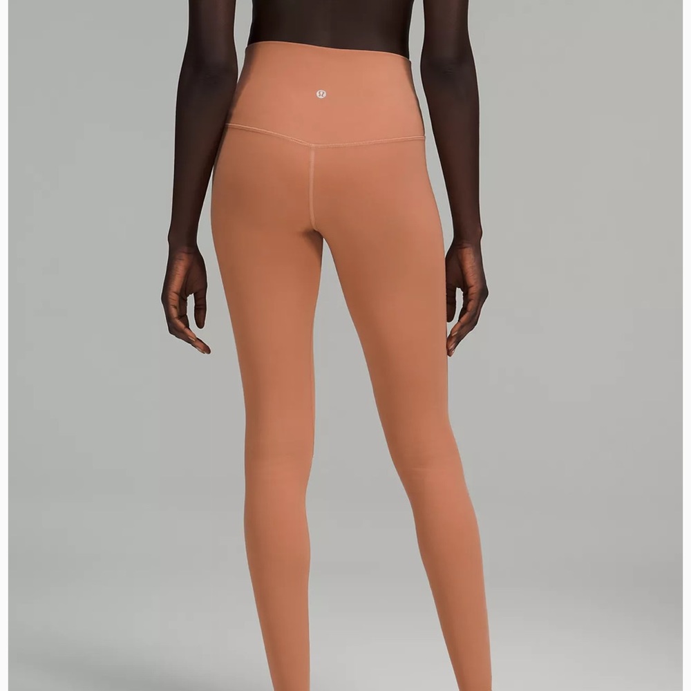 NWT Lululemon Align HR Pant 28” Color: Dusty Clay